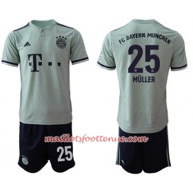 Maillot/Tenue Bayern Munich Muller 25 Enfant Exterieur 2018/2019